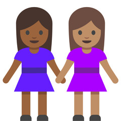  Girls with Matching Outfits