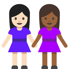 Girls Showing Friendship