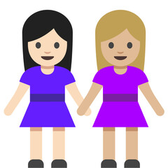  Friends Standing Together