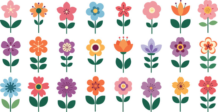Flwer design pattern image silhouette