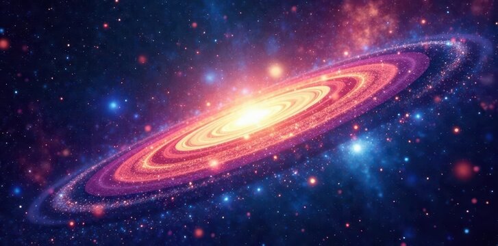 Intricate Auriga pattern, vibrant cosmic scene , starfield, cosmic, Haedus