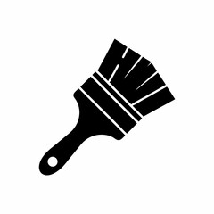 creative details Brush Icon Vector Illustration