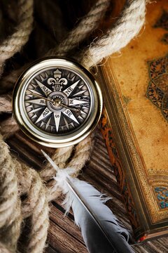 the Feather and the Compass