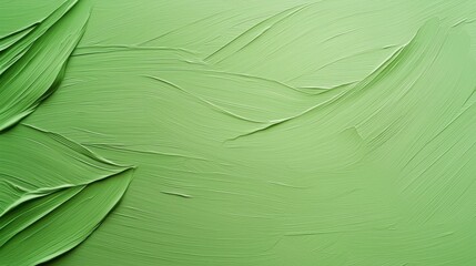 Green solid paint texture, perfect for artistic projects and creative backgrounds.