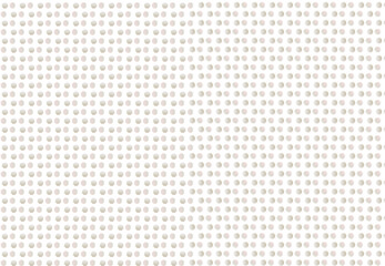 ピンクとベージュのパステルカラー水玉ポルカドット背景透過のベクター背景素材