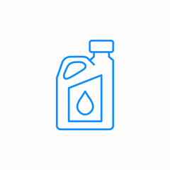 engine oil icon sign vector