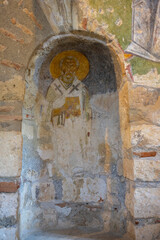 St Nicholas Church, Santa Claus Church, in Demre, Turkey. It is a historic East Roman basilica church of ancient city Myra.