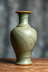 old ceramic vase