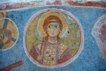 St Nicholas Church, Santa Claus Church, in Demre, Turkey. It is a historic East Roman basilica church of ancient city Myra.