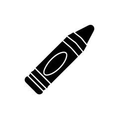 creative details Crayon Icon Vector Illustration