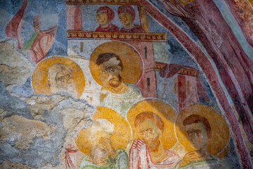 St Nicholas Church, Santa Claus Church, in Demre, Turkey. It is a historic East Roman basilica church of ancient city Myra.