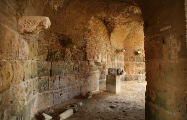 Termas de Antonio, Cartago, Túnez