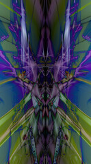 Abstract background, car wrapping foil, banner