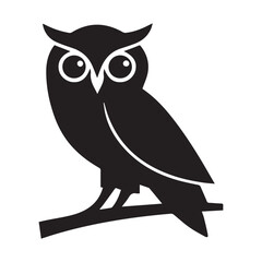 Obraz premium owl on a branch