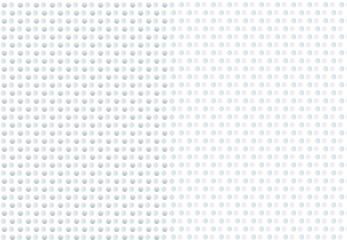 青とのパステルカラー水玉ポルカドットの背景透過ベクター背景素材２種類