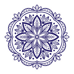 ornamental round lace ornament