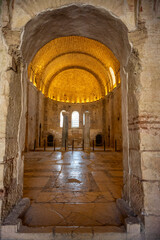 St Nicholas Church, Santa Claus Church, in Demre, Turkey. It is a historic East Roman basilica church of ancient city Myra.
