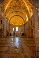 Obraz premium St Nicholas Church, Santa Claus Church, in Demre, Turkey. It is a historic East Roman basilica church of ancient city Myra.