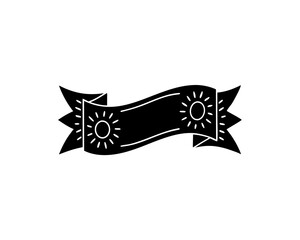 creative details Banner Icon Vector Illustration