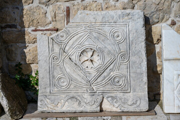 St Nicholas Church, Santa Claus Church, in Demre, Turkey. It is a historic East Roman basilica church of ancient city Myra.