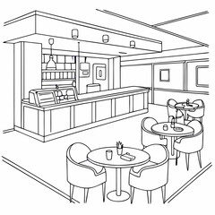 sketch of house