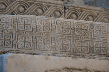St Nicholas Church, Santa Claus Church, in Demre, Turkey. It is a historic East Roman basilica church of ancient city Myra.