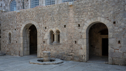 Naklejka premium St Nicholas Church, Santa Claus Church, in Demre, Turkey. It is a historic East Roman basilica church of ancient city Myra.