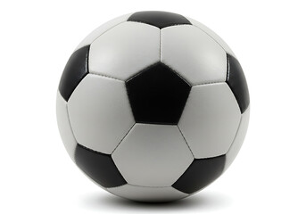 Fototapeta premium Soccer ball isolated on white background for sports and recreation use