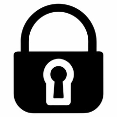 vector lock icon