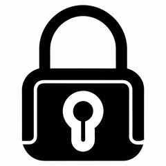 vector lock icon