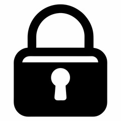 vector lock icon