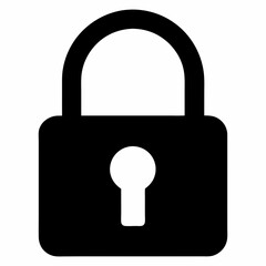 vector lock icon