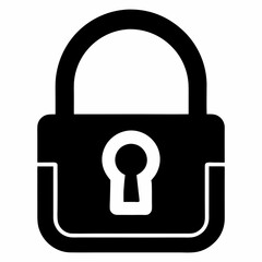 vector lock icon