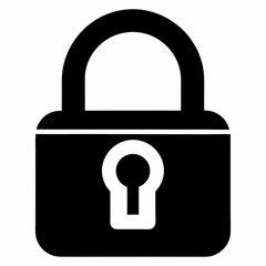 vector lock icon