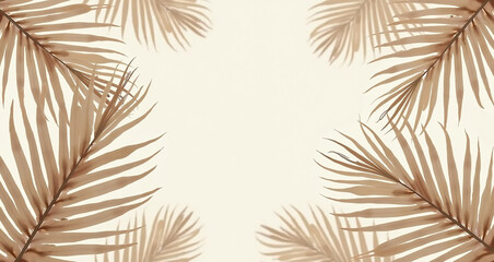 palm leaf pattern