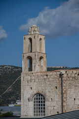 Fototapeta premium St Nicholas Church, Santa Claus Church, in Demre, Turkey. It is a historic East Roman basilica church of ancient city Myra.
