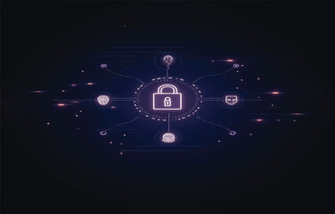 Flux_Dev_Abstract_secure_digital_identity_system_concept_with