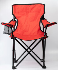 Clean empty foldable chair