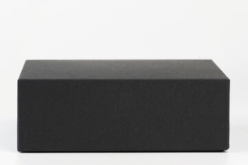 Black carton container box