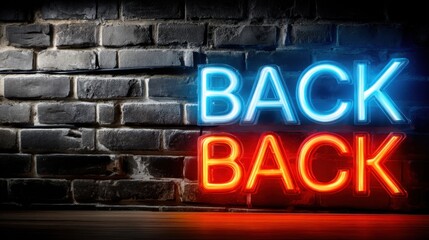 Obraz premium Neon 