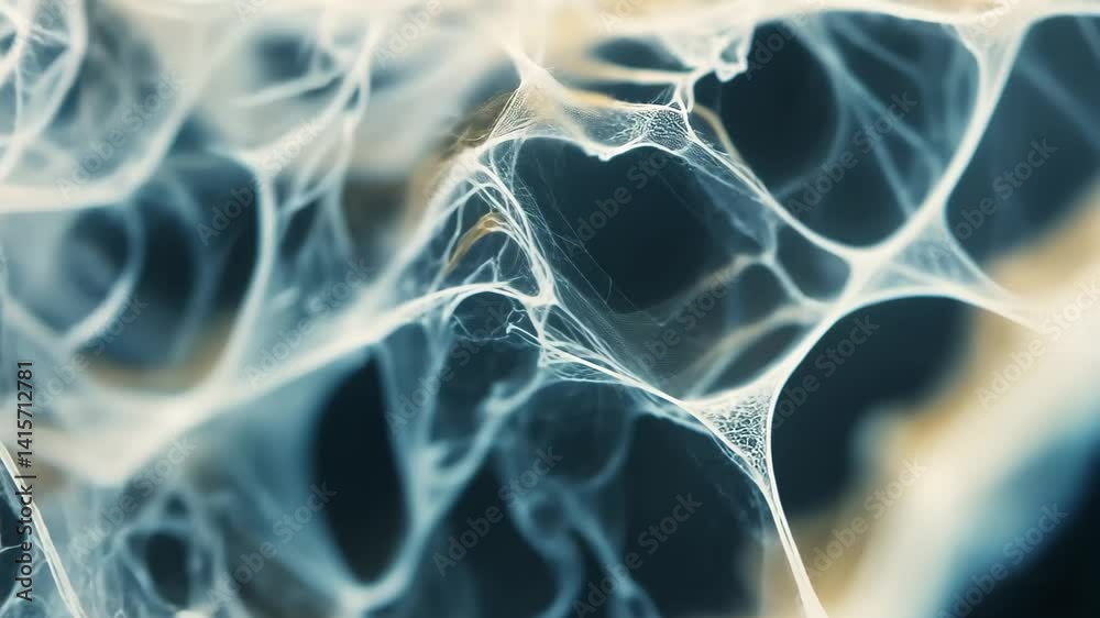 Poster explore unique organic fluid background with seamless design and captivating textures, 4k unique org