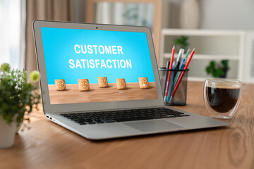 Customer satisfaction and evaluation analysis on modish software computer for marketing strategy...