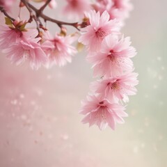 Obraz premium pink cherry blossom, pink cherry blossoms, pink cherry blossom in spring