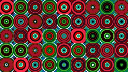 circle motif, circle pattern, symmetrical, circle lines, wall wallpaper, HD