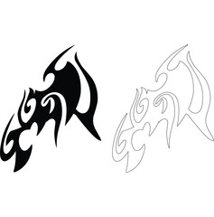 tribal tattoos, ornament shapes, tribal design sign symbols