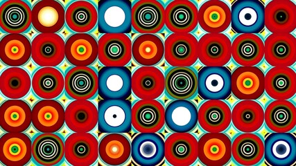 circle motif, circle pattern, symmetrical, circle lines, wall wallpaper, HD resolution