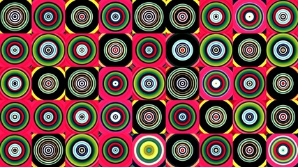 circle motif, circle pattern, symmetrical, circle lines, wall wallpaper, HD resolution