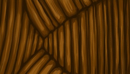 Abstract image for printing - digital painting. The picture is painted by hand on a tablet. © neurostructure