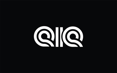 EIE Creative Unique Modern Letter Logo Design. Stylized logo featuring a unique letter design, presenting abstract minimalist aesthetics and modern appeal