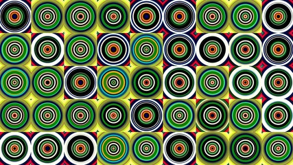 Fototapeta premium circle motif, circle pattern, symmetrical, circle lines, wall wallpaper, HD